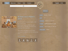 Tablet Screenshot of nadavsinai.com